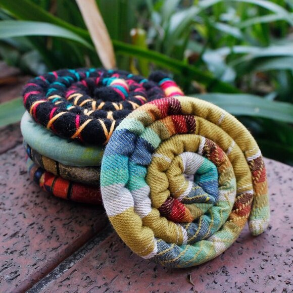Spiral Lock Hair Tie Dreadlock Accessories Bendable Ponytail Holder Unisex main image 9